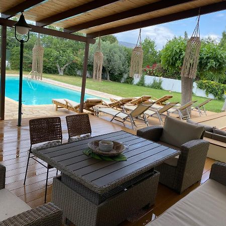 Relaxing Villa With Swimming Pool And Garden Agios Georgios  外观 照片