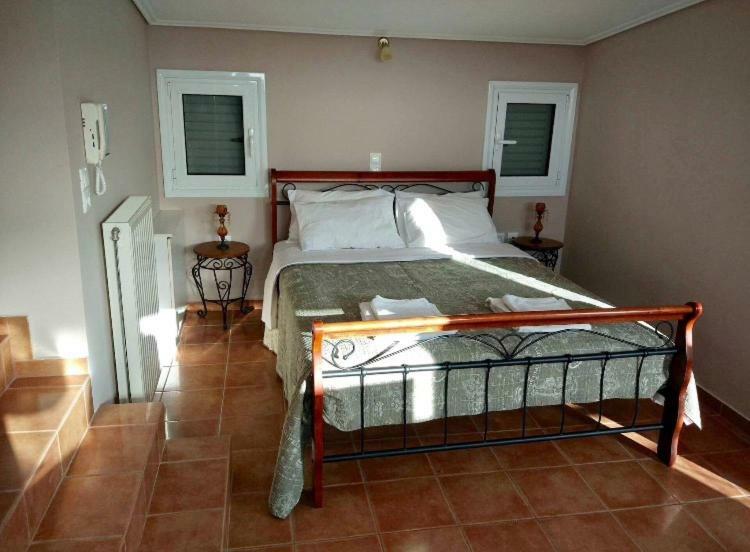 Relaxing Villa With Swimming Pool And Garden Agios Georgios  外观 照片
