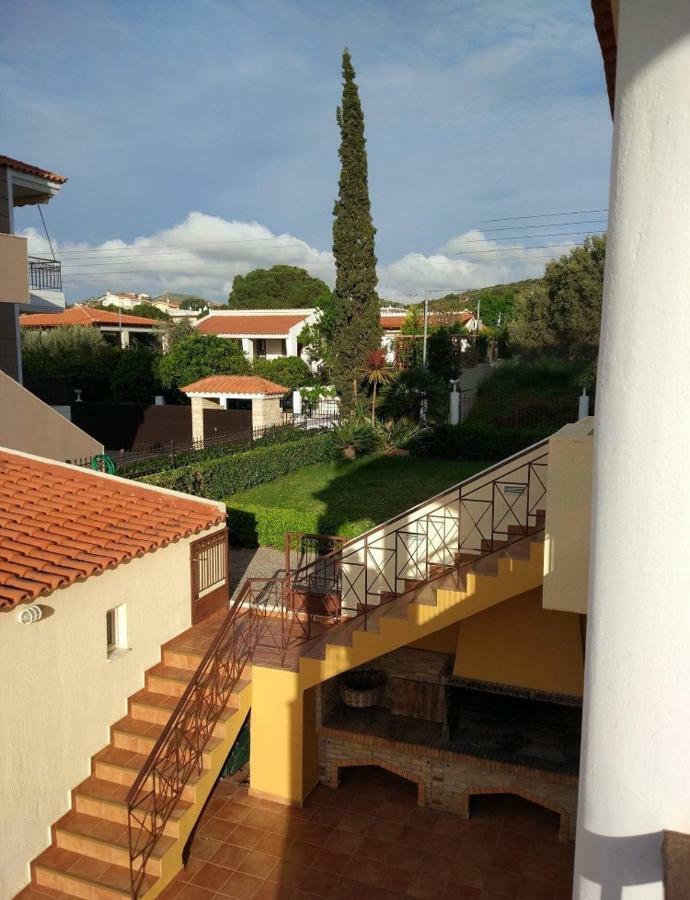 Relaxing Villa With Swimming Pool And Garden Agios Georgios  外观 照片
