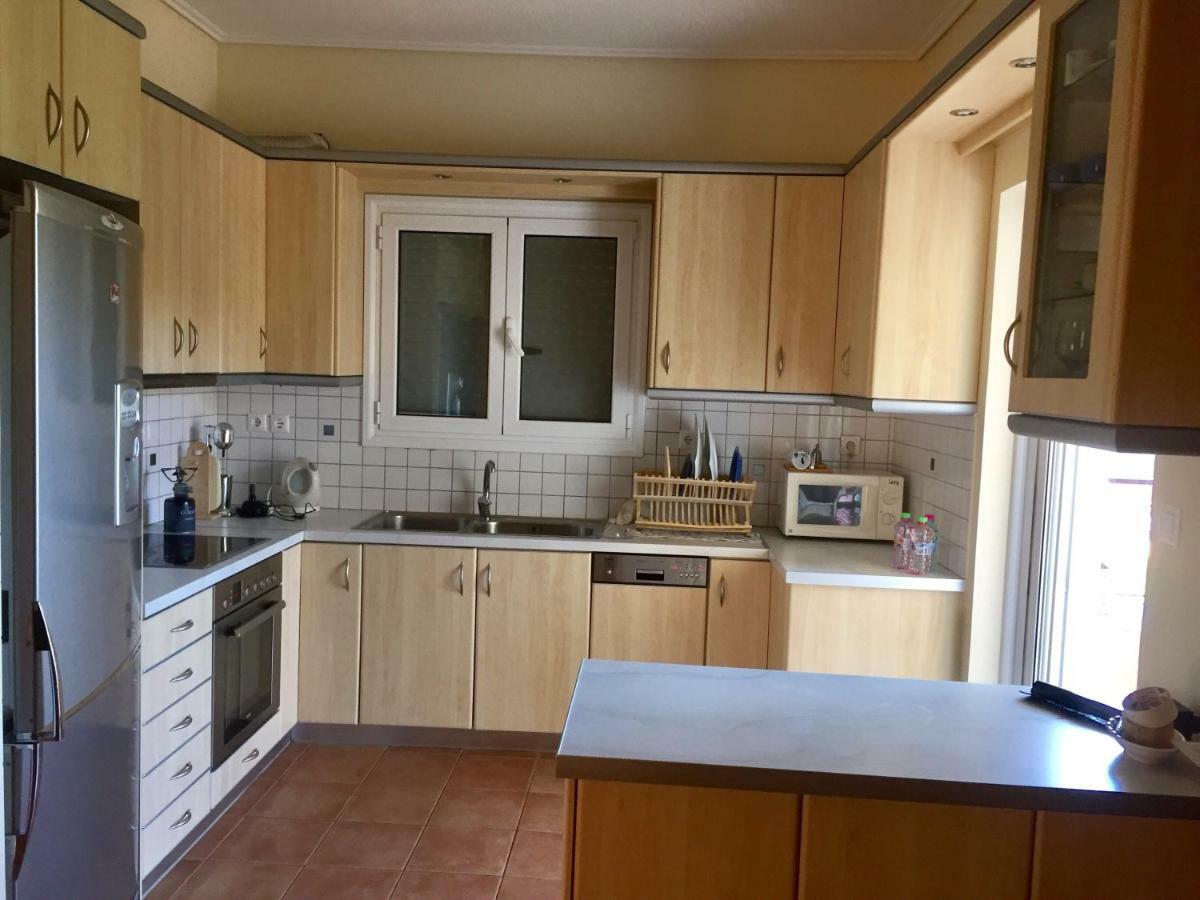 Relaxing Villa With Swimming Pool And Garden Agios Georgios  外观 照片