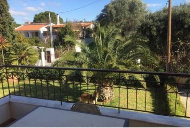 Relaxing Villa With Swimming Pool And Garden Agios Georgios  外观 照片
