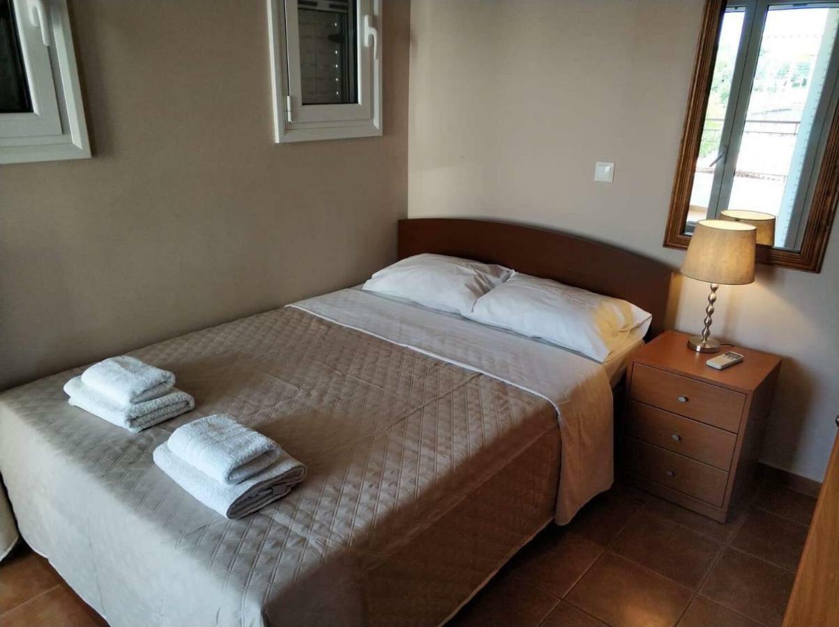 Relaxing Villa With Swimming Pool And Garden Agios Georgios  外观 照片