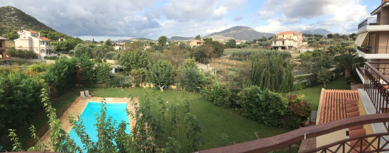 Relaxing Villa With Swimming Pool And Garden Agios Georgios  外观 照片