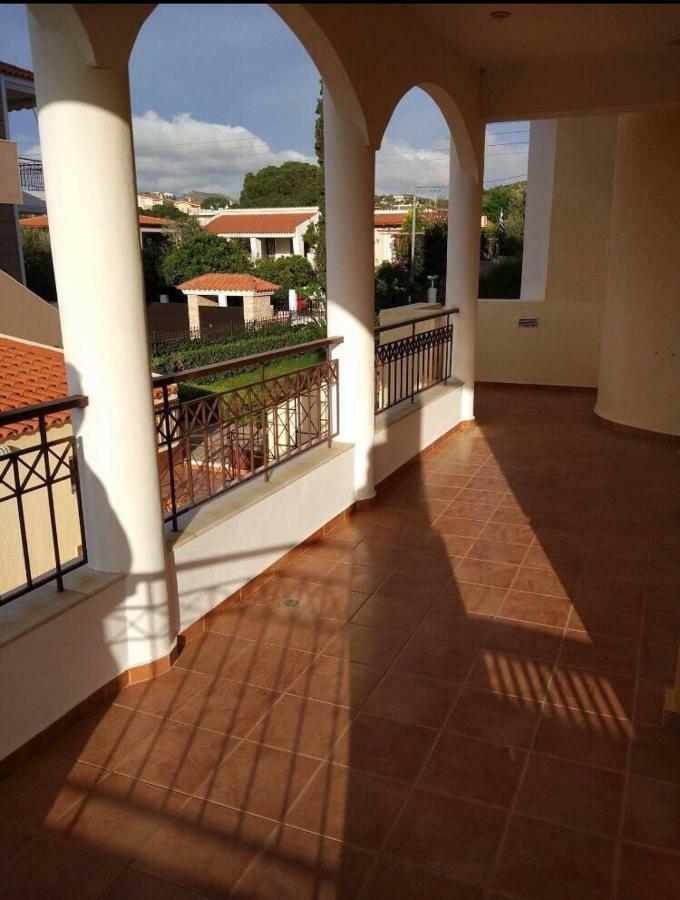 Relaxing Villa With Swimming Pool And Garden Agios Georgios  外观 照片