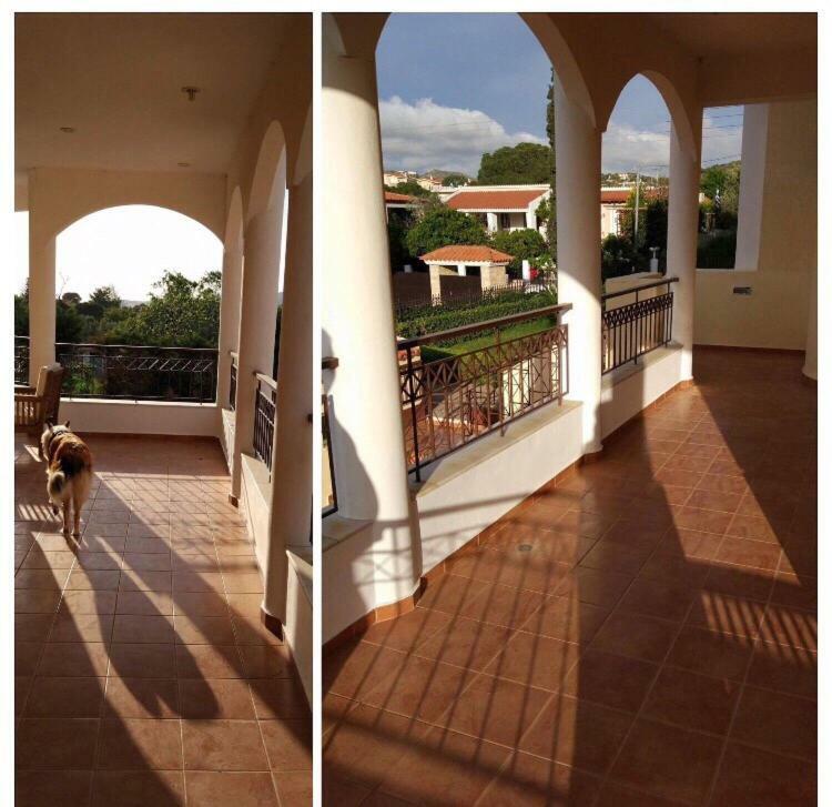 Relaxing Villa With Swimming Pool And Garden Agios Georgios  外观 照片