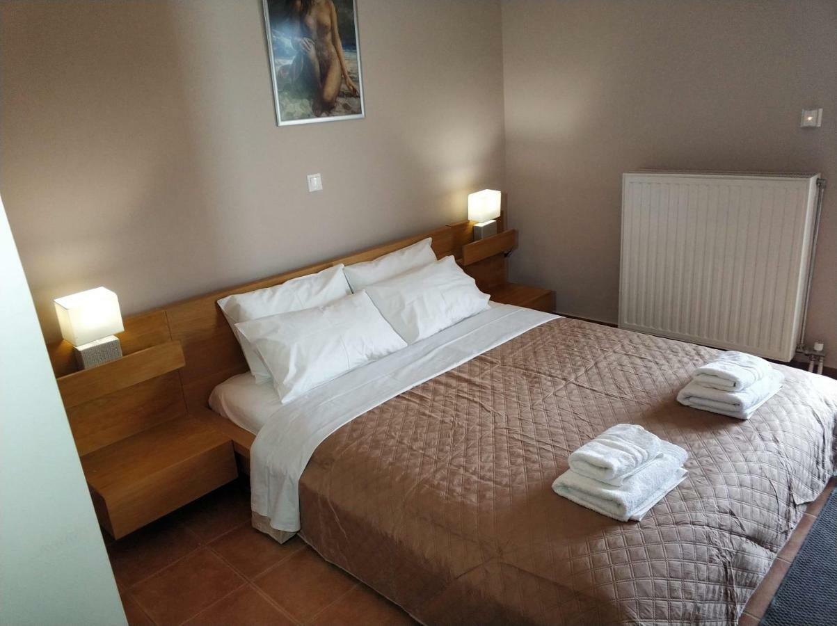 Relaxing Villa With Swimming Pool And Garden Agios Georgios  外观 照片