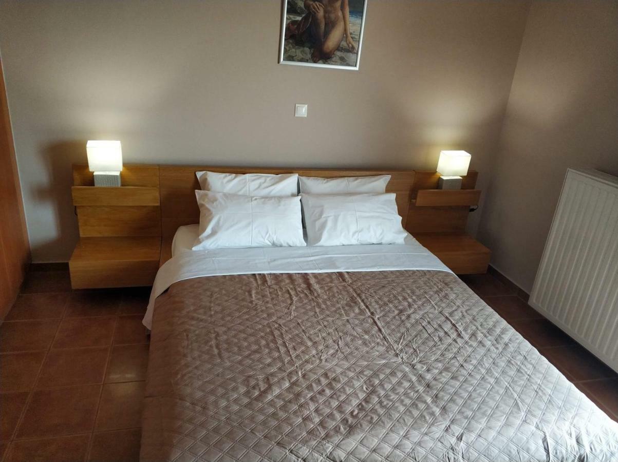 Relaxing Villa With Swimming Pool And Garden Agios Georgios  外观 照片
