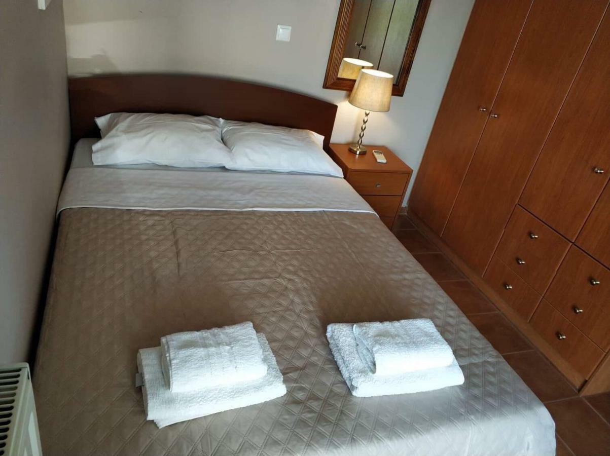 Relaxing Villa With Swimming Pool And Garden Agios Georgios  外观 照片